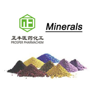 minerals